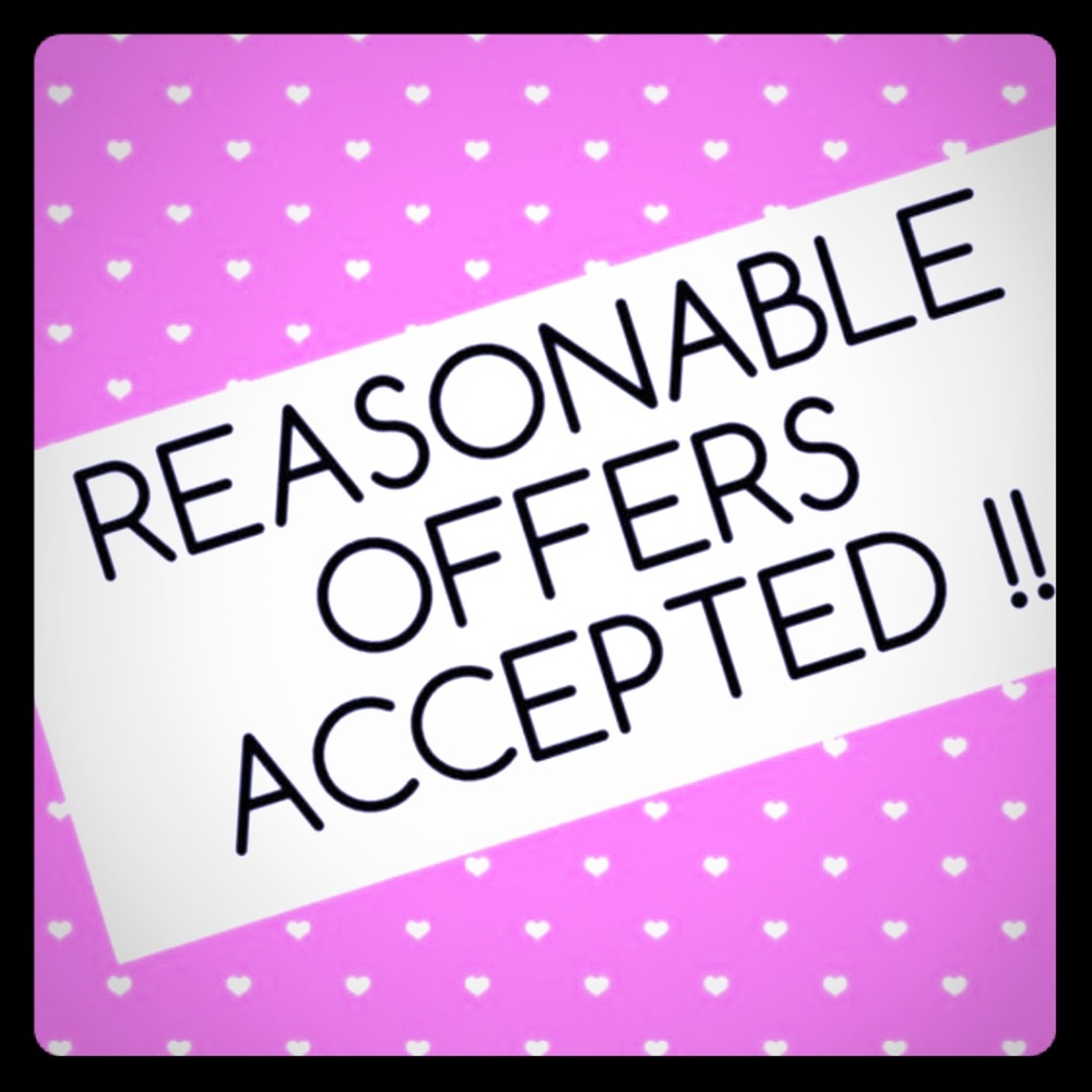 🌹Please Feel Free To Make Me An Offer🌹